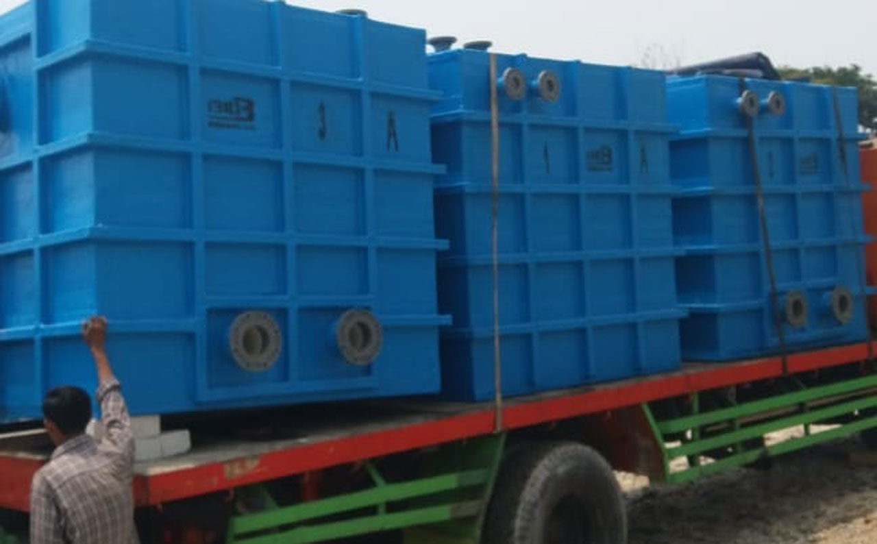 Pembuatan dan Jual Tangki Air Fiberglass