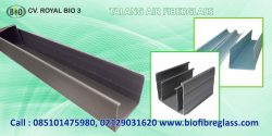 Jual Talang Air Fiberglass dan Pembuatan Talang Fiberglass