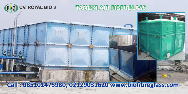 Tangki Air Fiberglass