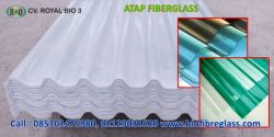 Jual Atap Gelombang Fiberglass dan Pembuatan Atap Fiberglass