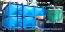 Jual Tangki Panel Fiberglass dan Pembuatan Tangki Air Fiberglass