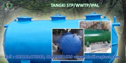 Pembuatan Tangki IPAL WWTP Bahan Fiberglass Sesuai Pesanan